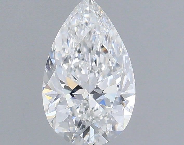 Diamond Natural 0,5Ct F-SI1 Pear - GIA6545681373