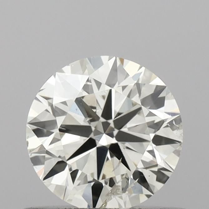 Diamond Natural 0,6Ct K-SI2 Round - IGI696560728
