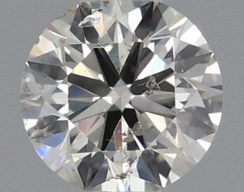 Diamond Natural 0,3Ct J-SI2 Round - IGI687512456