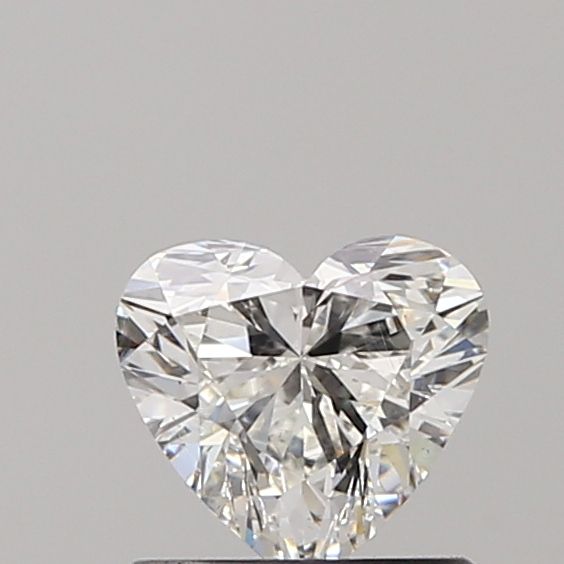 Diamond Natural 0,72Ct H-SI1 Heart - GIA5543329858