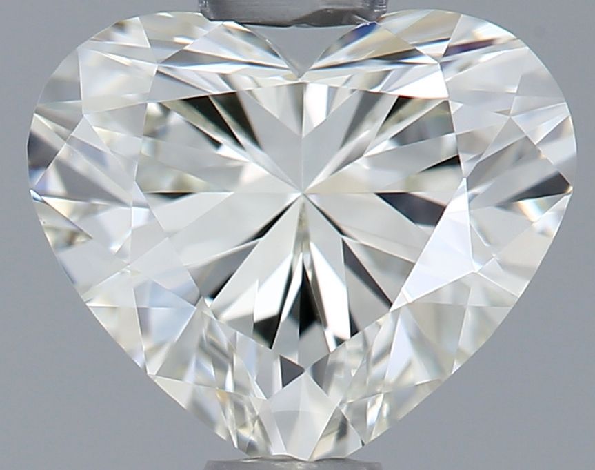 Diamond Natural 0,7Ct L-VVS2 Heart - GIA2548398820