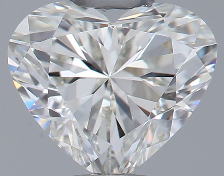 Diamond Natural 0,52Ct J-VVS1 Heart - GIA2544398794