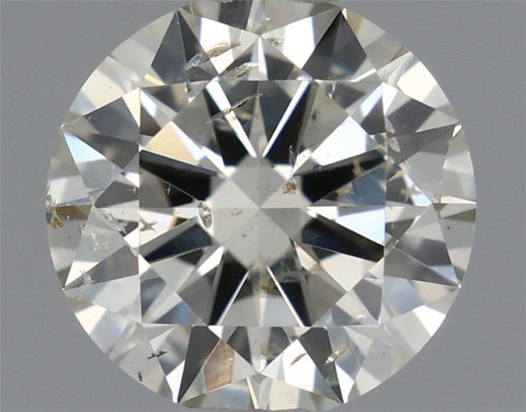 Diamond Natural 0,71Ct K-SI2 Round - IGI648403378