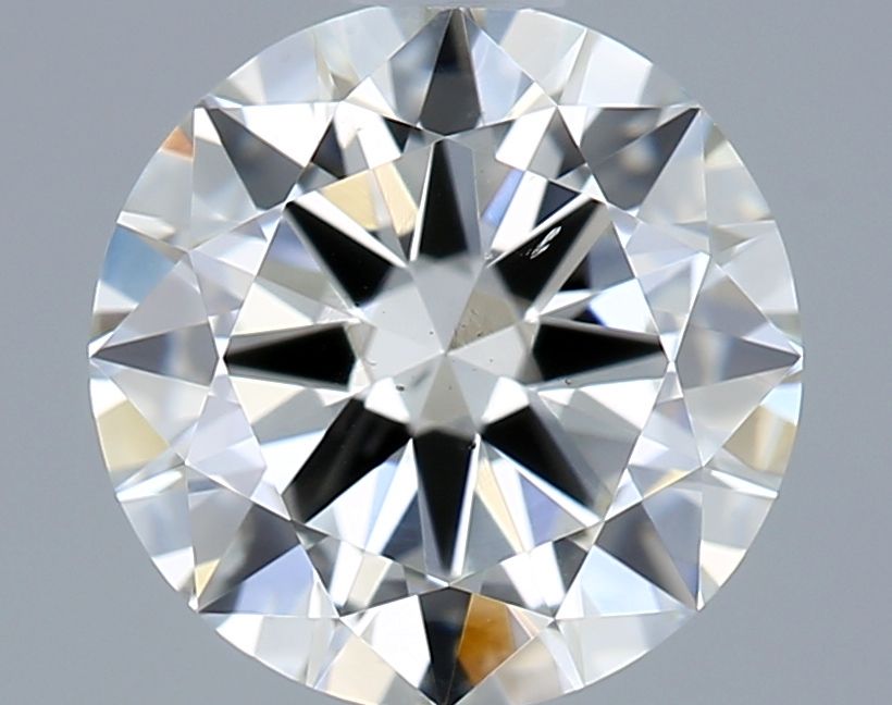 Diamond Natural 0,9Ct J-SI1 Round - GIA6542390095