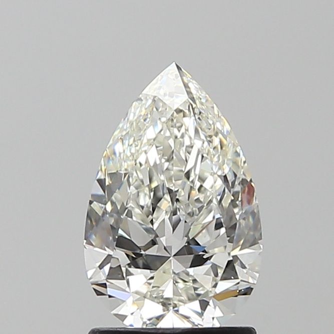 Diamond Natural 1,5Ct J-VS1 Pear - GIA2546329746
