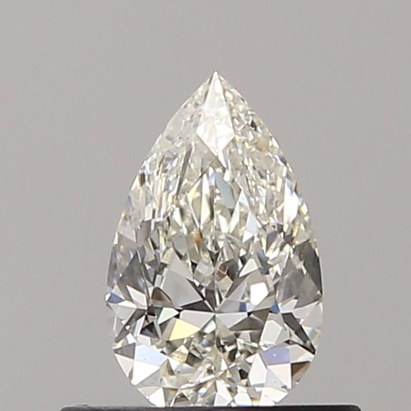 Diamond Natural 0,5Ct J-SI1 Pear - GIA7541329865