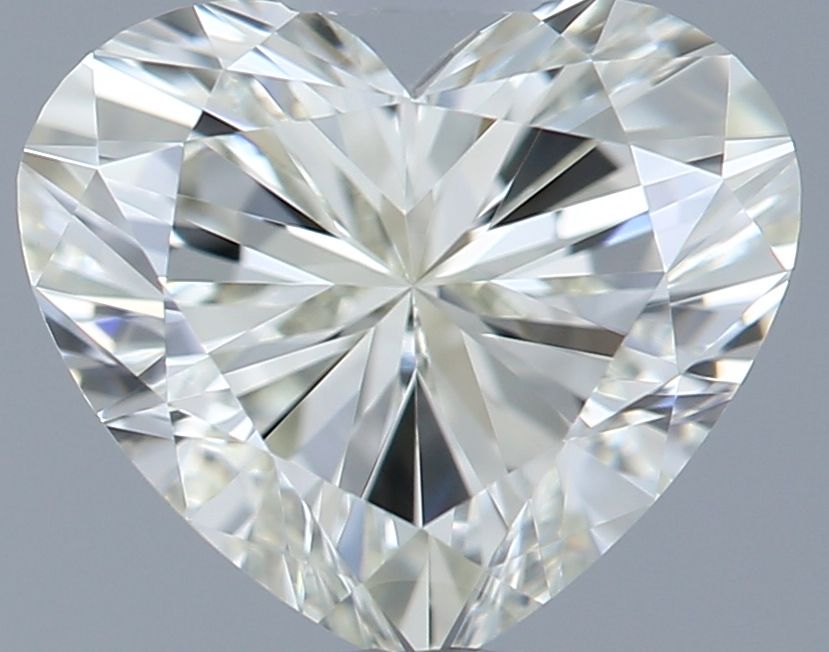 Diamond Natural 0,72Ct M-VVS1 Heart - GIA2546389894