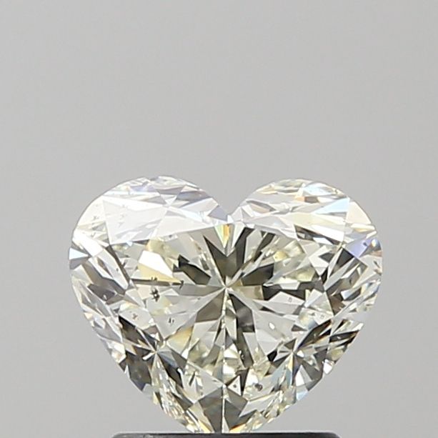 Diamond Natural 1,51Ct M-SI2 Heart - GIA2548732984