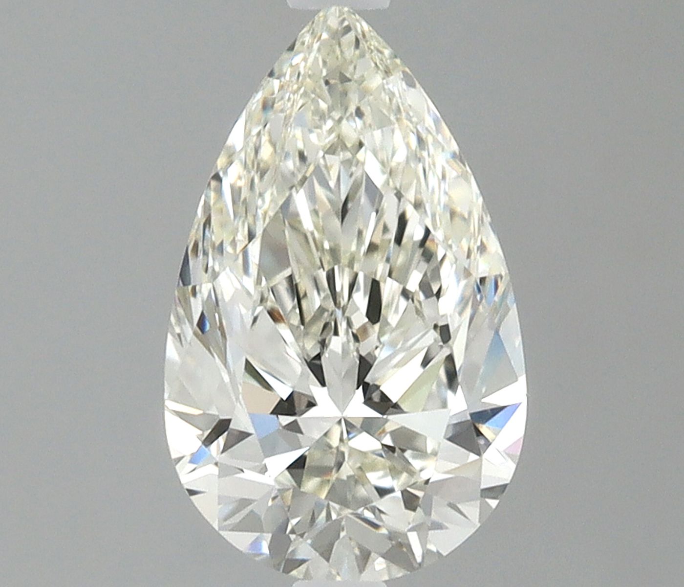 Diamond Natural 0,91Ct I-IF Pear - IGI754528104