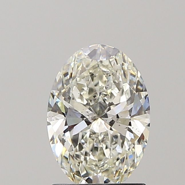 Diamond Natural 1,51Ct K-SI2 Oval - GIA7543388858