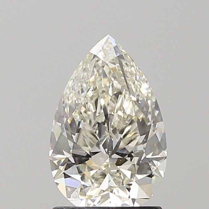 Diamond Natural 1,51Ct K-SI2 Pear - GIA2546360813