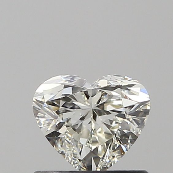 Diamond Natural 0,6Ct K-VVS1 Heart - GIA5543357246
