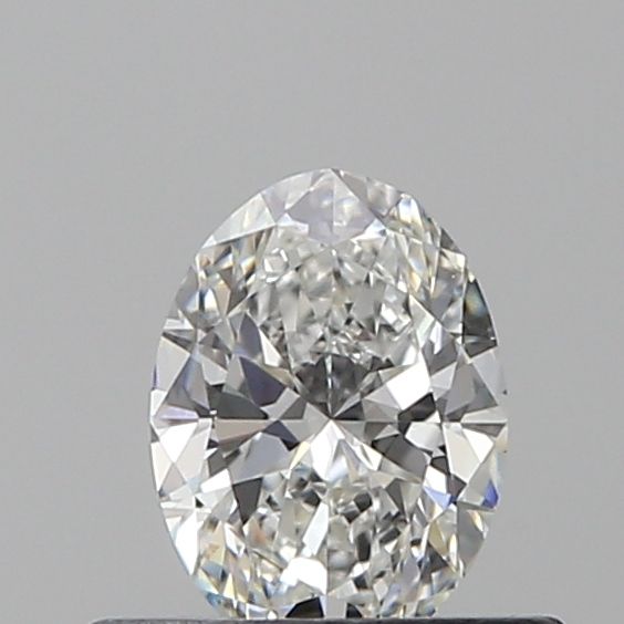 Diamond Natural 0,5Ct F-VVS2 Oval - GIA3555108070