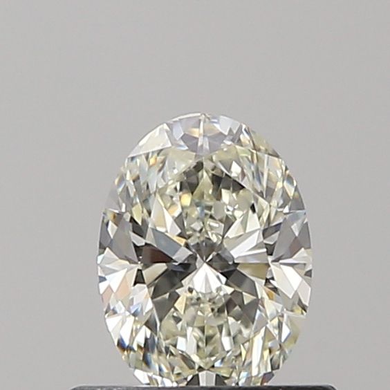 Diamond Natural 0,6Ct K-VVS2 Oval - GIA6552108014