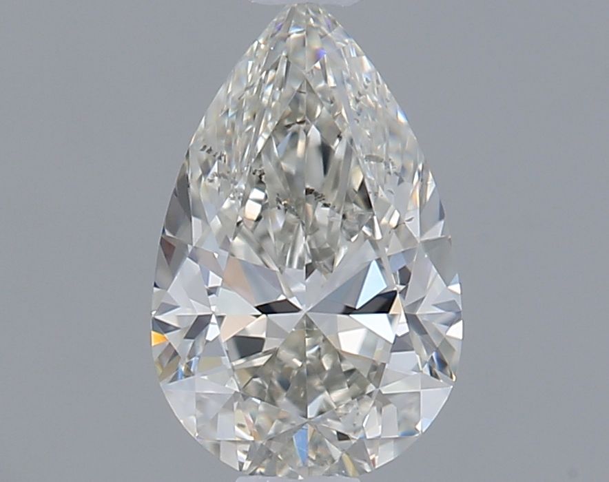 Diamond Natural 0,7Ct I-SI2 Pear - GIA3545255078
