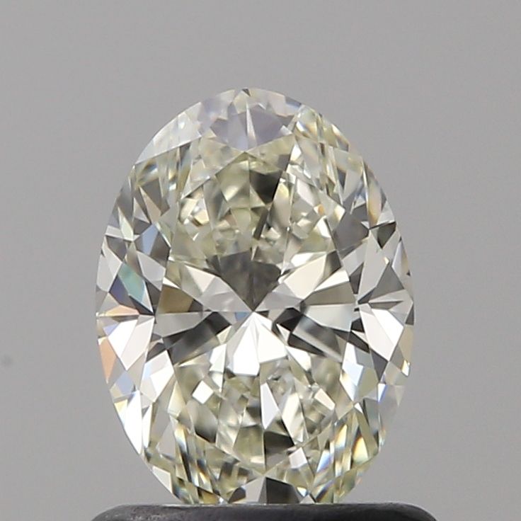 Diamond Natural 0,9Ct L-VVS1 Oval - GIA6545313162