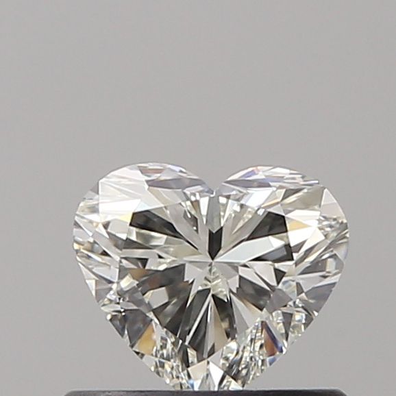 Diamond Natural 0,52Ct K-VVS1 Heart - GIA2547435354