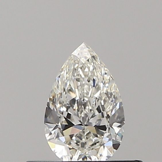 Diamond Natural 0,4Ct H-VS1 Pear - GIA7553122835