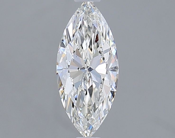 Diamond Natural 0,72Ct I-SI1 Marquise - GIA1545279507