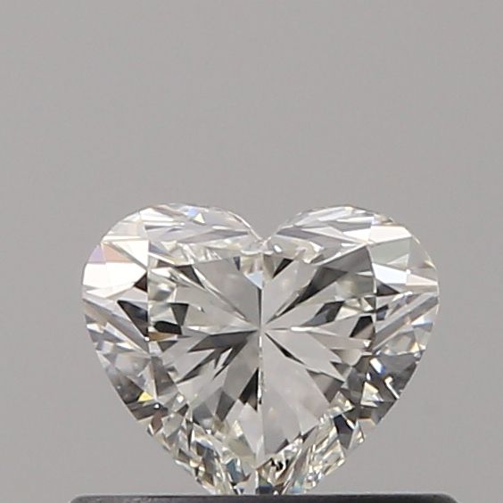 Diamond Natural 0,4Ct J-VS1 Heart - GIA6542418141