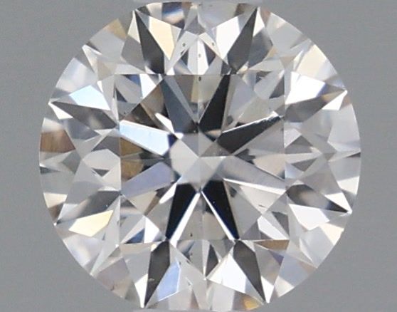 Diamond Natural 0,37Ct K-SI1 Round - GIA6495805187