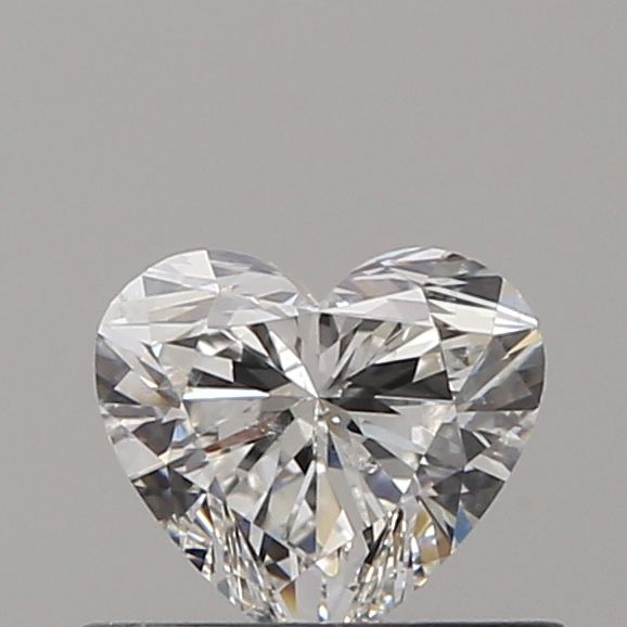 Diamond Natural 0,42Ct G-SI1 Heart - GIA7546418206