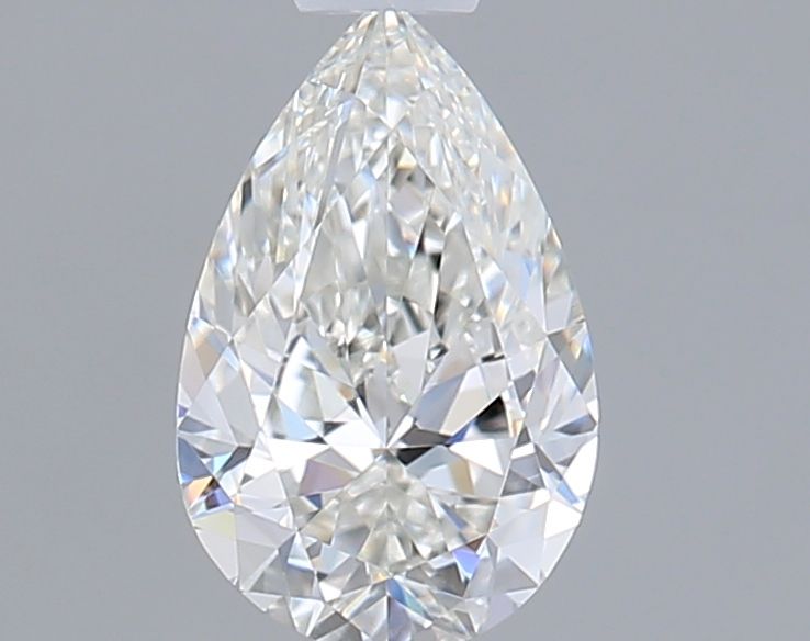 Diamond Natural 0,51Ct H-IF Pear - GIA2548279712
