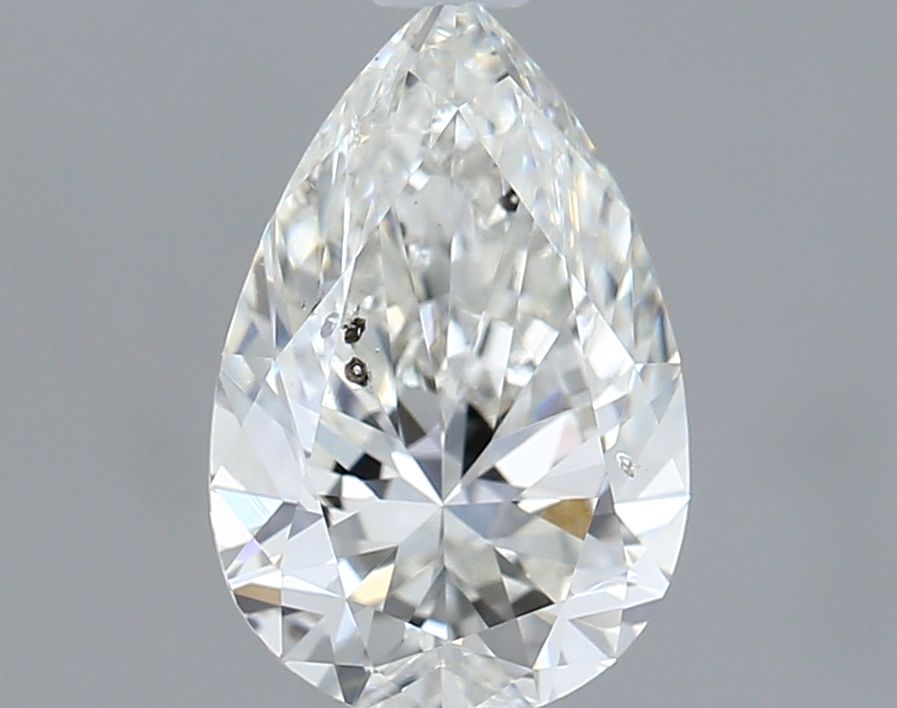 Diamond Natural 1Ct H-SI2 Pear - GIA1549278858