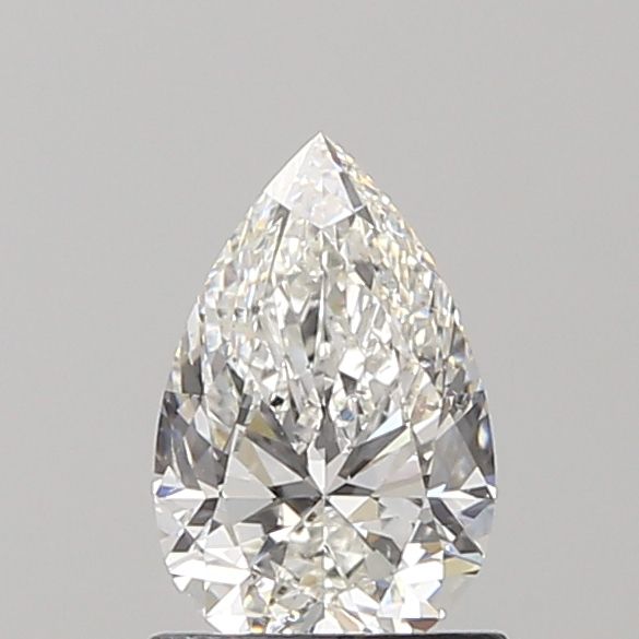 Diamond Natural 1,01Ct H-SI1 Pear - GIA3545549560