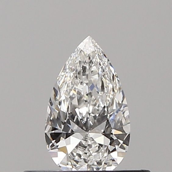 Diamond Natural 0,35Ct F-VS1 Pear - GIA6545496075
