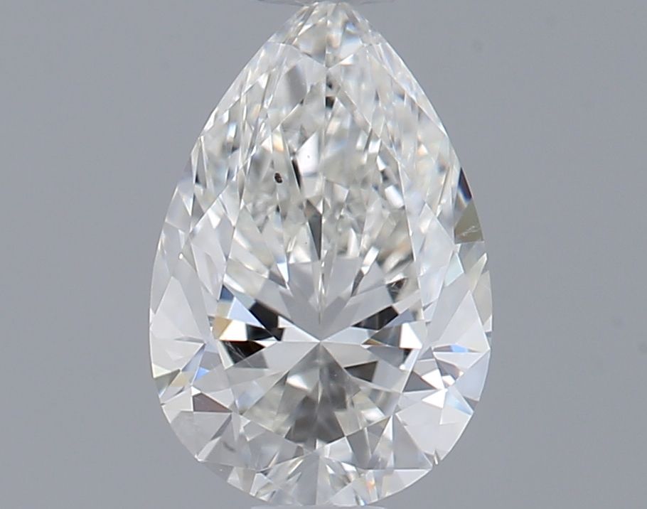 Diamond Natural 0,61Ct I-SI1 Pear - GIA2546399404