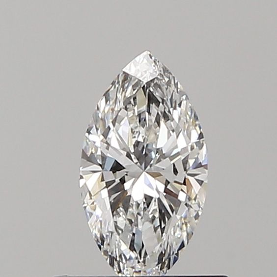 Diamond Natural 0,55Ct F-VVS2 Marquise - GIA2544458699