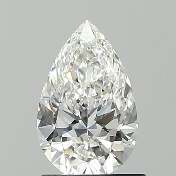 Diamond Natural 1Ct G-VVS1 Pear - GIA5546465597
