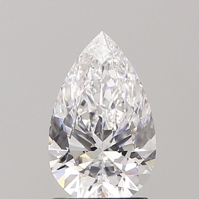 Diamond Natural 1,61Ct D-VVS1 Pear - GIA2547300556