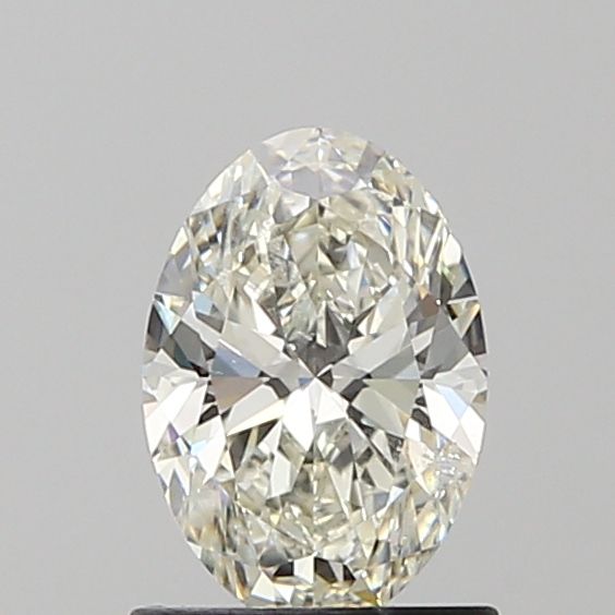 Diamond Natural 1,01Ct L-SI2 Oval - GIA6542361065