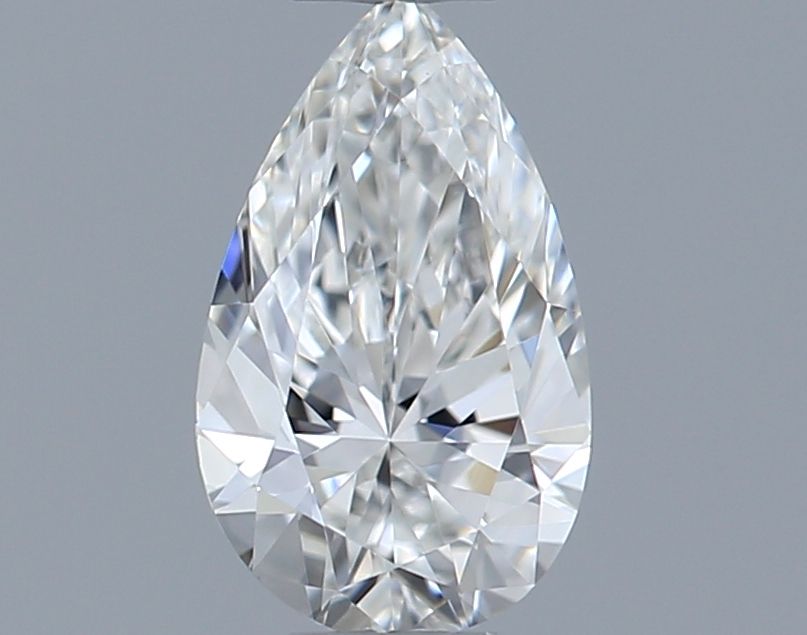 Diamond Natural 0,31Ct F-VVS1 Pear - GIA5543392186