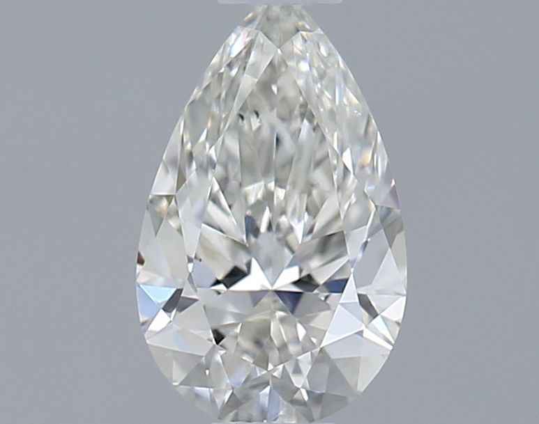 Diamond Natural 0,42Ct H-SI1 Pear - GIA6542398484