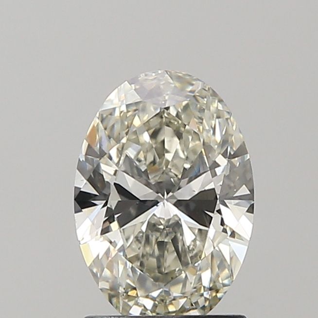 Diamond Natural 1,51Ct K-VS2 Oval - GIA6542373284