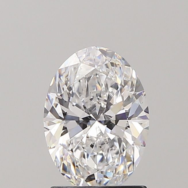Diamond Natural 1,52Ct D-SI1 Oval - GIA2547682104