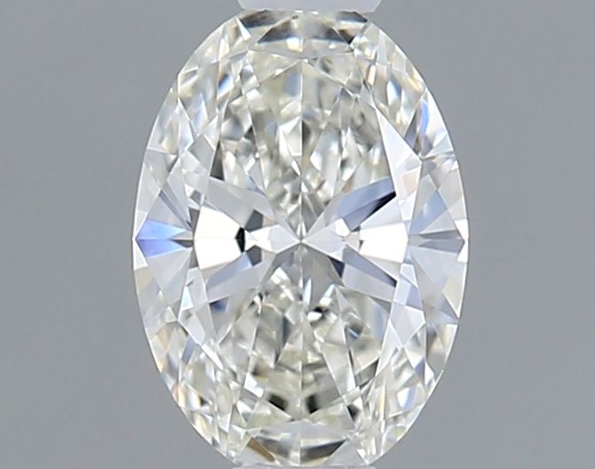Diamond Natural 0,51Ct H-VVS2 Oval - GIA2544245210