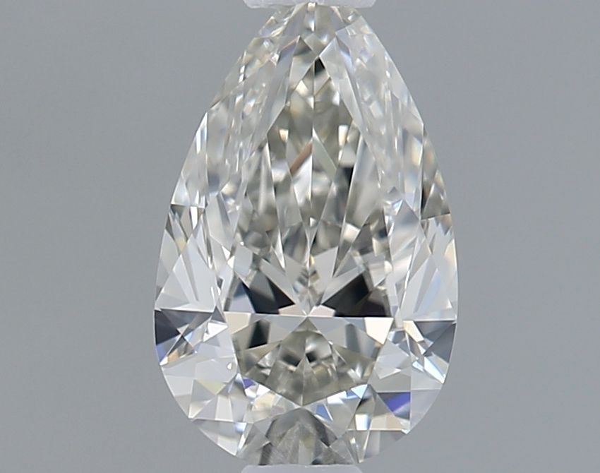 Diamond Natural 0,61Ct I-VS1 Pear - GIA1545267933