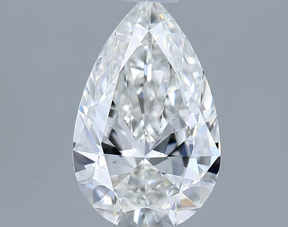 Diamond Natural 0,6Ct H-VS1 Pear - GIA7541210980