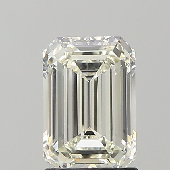 Diamond Natural 1,7Ct L-VVS1 Emerald - GIA7548244438