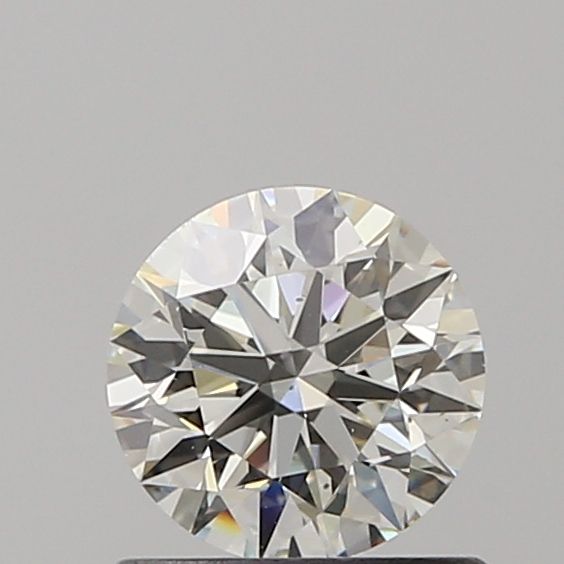 Diamond Natural 0,71Ct K-SI1 Round - GIA2547700623