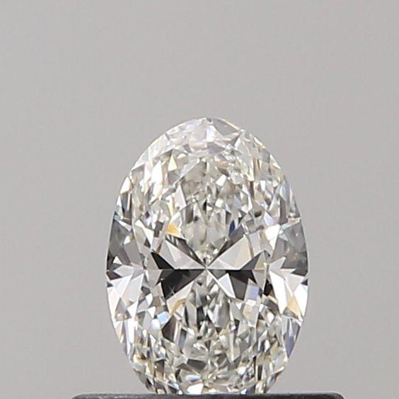 Diamond Natural 0,5Ct H-SI1 Oval - GIA7543977461