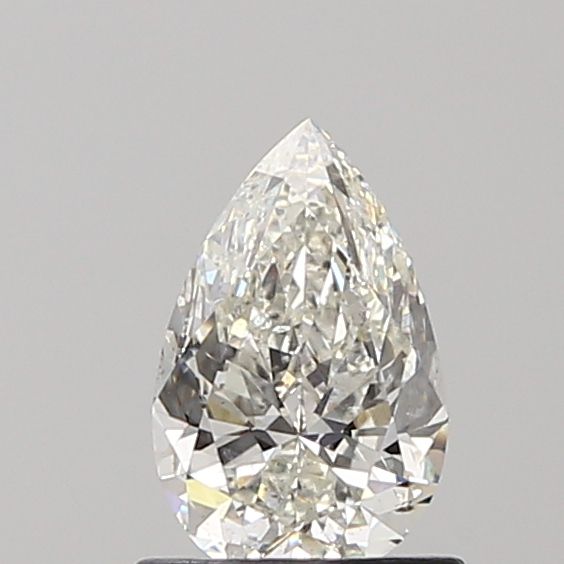 Diamond Natural 0,91Ct I-SI2 Pear - GIA7553074095