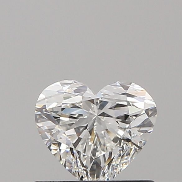 Diamond Natural 0,56Ct G-VVS1 Heart - GIA7543877223