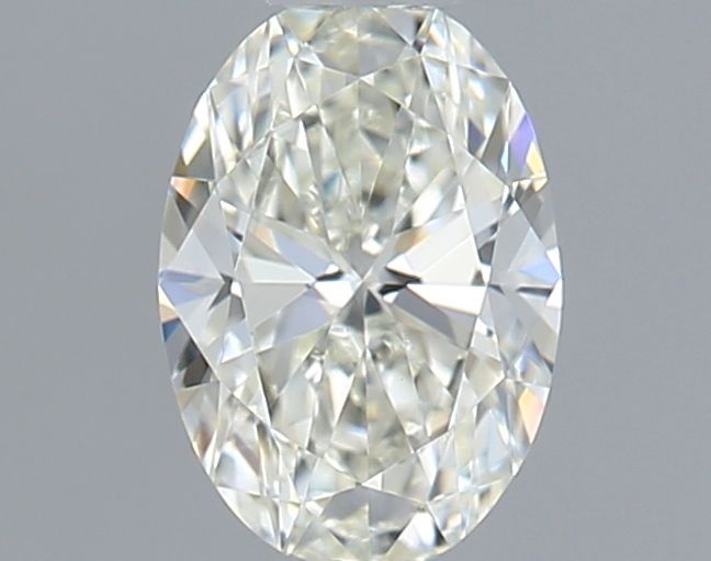Diamond Natural 0,35Ct J-VVS2 Oval - GIA5536597220