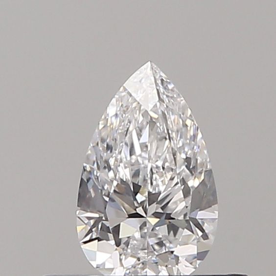 Diamond Natural 0,4Ct D-VVS2 Pear - GIA6542458695