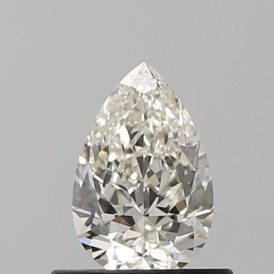 Diamond Natural 0,6Ct K-SI1 Pear - GIA6542554464